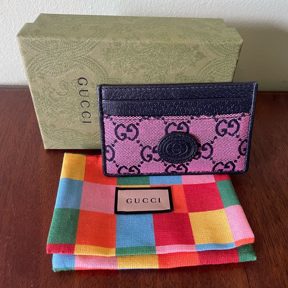 Gucci Card Case
